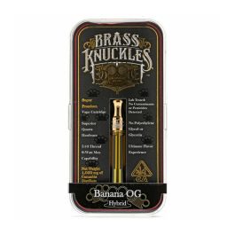 Banana OG Brass Knuckles Vape Cartridge