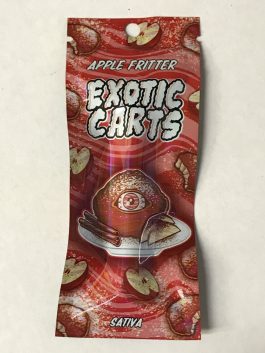 Exotic Carts Apple Fritter