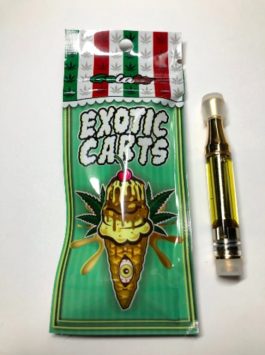 Exotic Carts Gelato