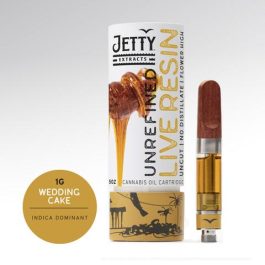 Wedding Cake UNREFINED Live Resin Cartridge