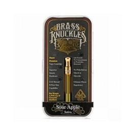 Sour Apple Brass Knuckles Vape Cartridge